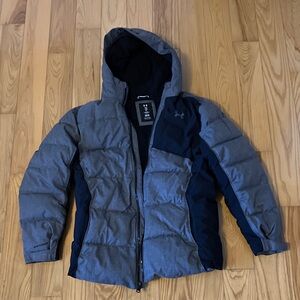 Under Armour Two-Tone Hooded Jacket
